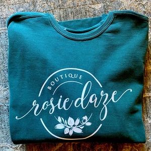 Rosie Daze comfort colors sweatshirt